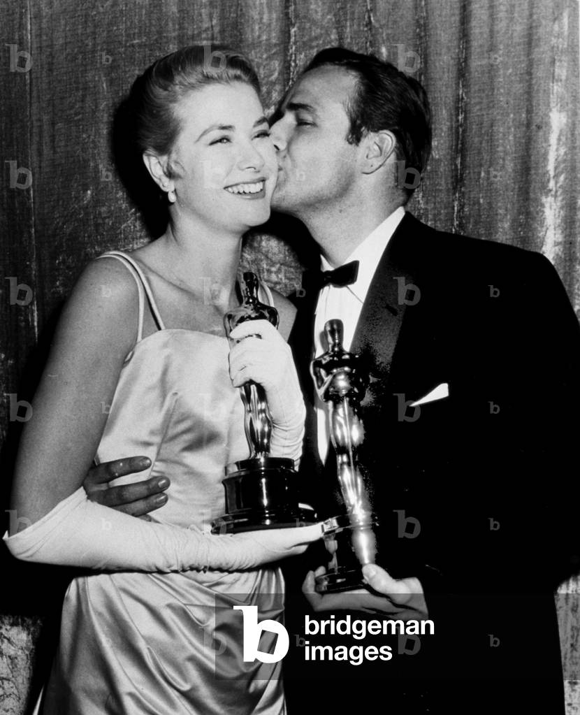 Grace Kelly et Marlon Brando