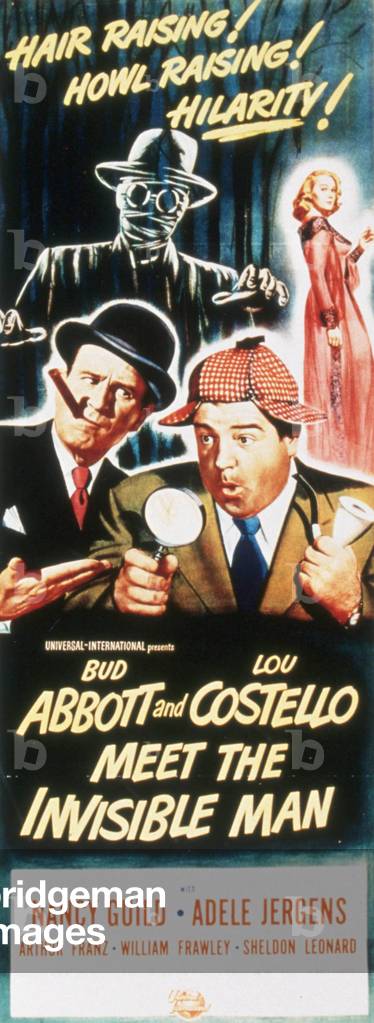 Two nigauds and the invisible man