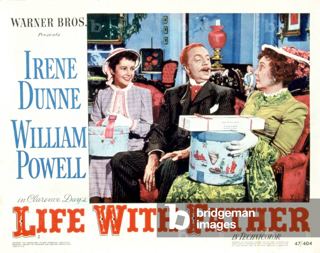 Life With Father, 1947 (poster)