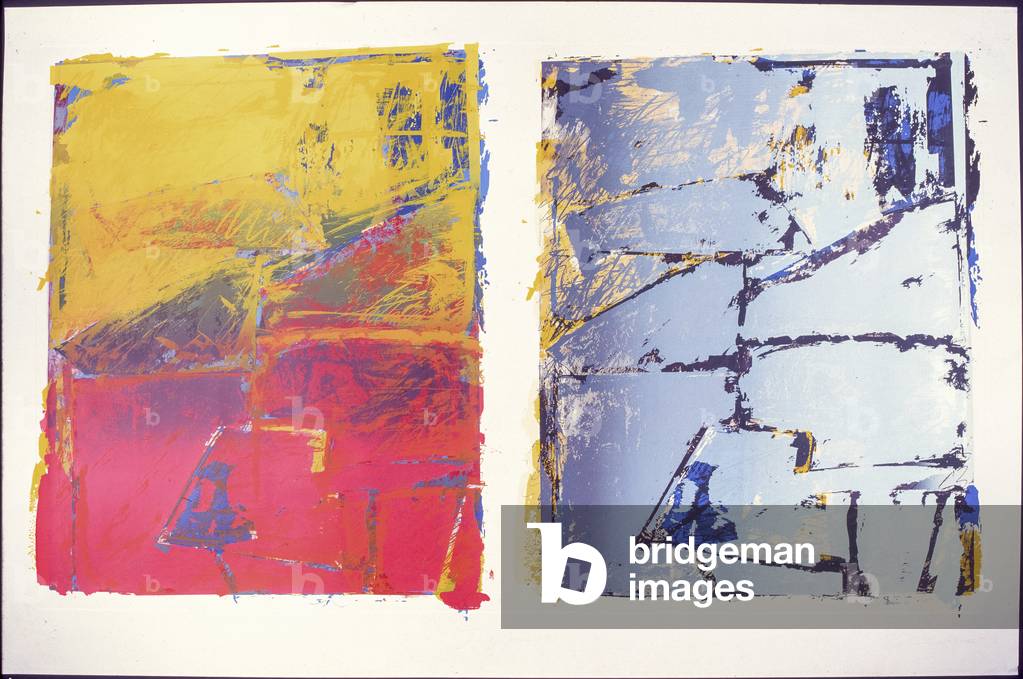 Juggernaut, 1974 (screenrprint)