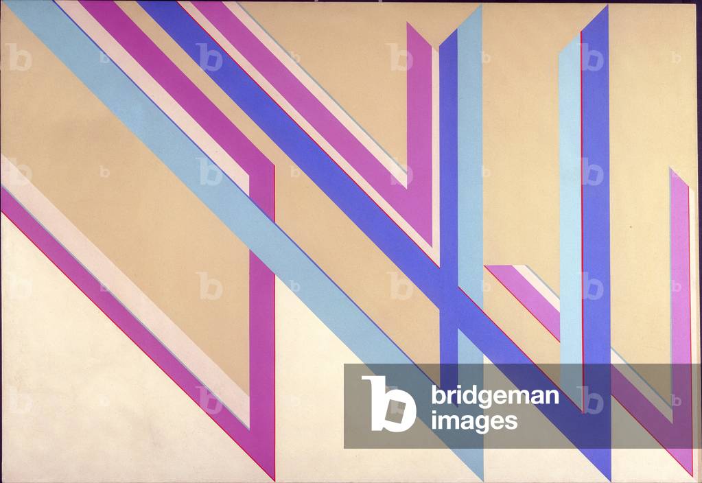 MH/2, 1969 (acrylic on 12 oz duck)