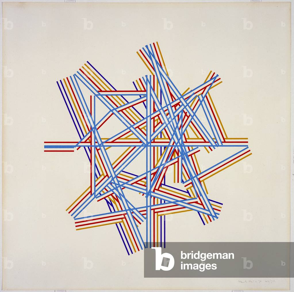 Chance and Order V, 1971 (screen print)