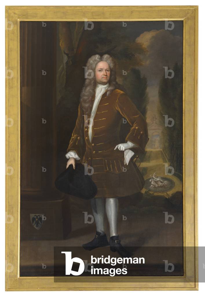 William Stukeley, c.1726 (oil on canvas)