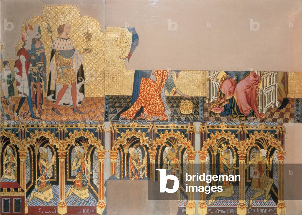 The Adoration of the Magi, 1800-02 (tempera & gold leaf on paper)