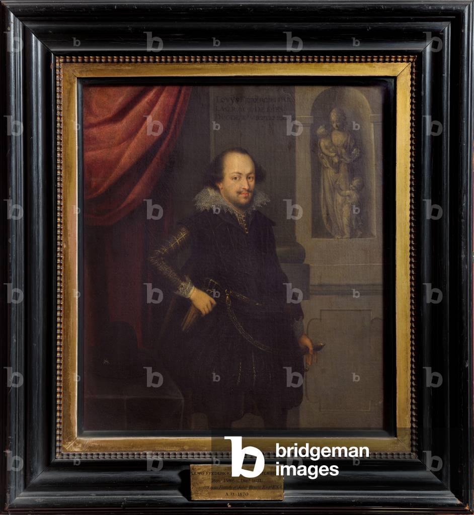 Ludwig Friedrich, Prince of Württemberg, c.1617 (oil on canvas)