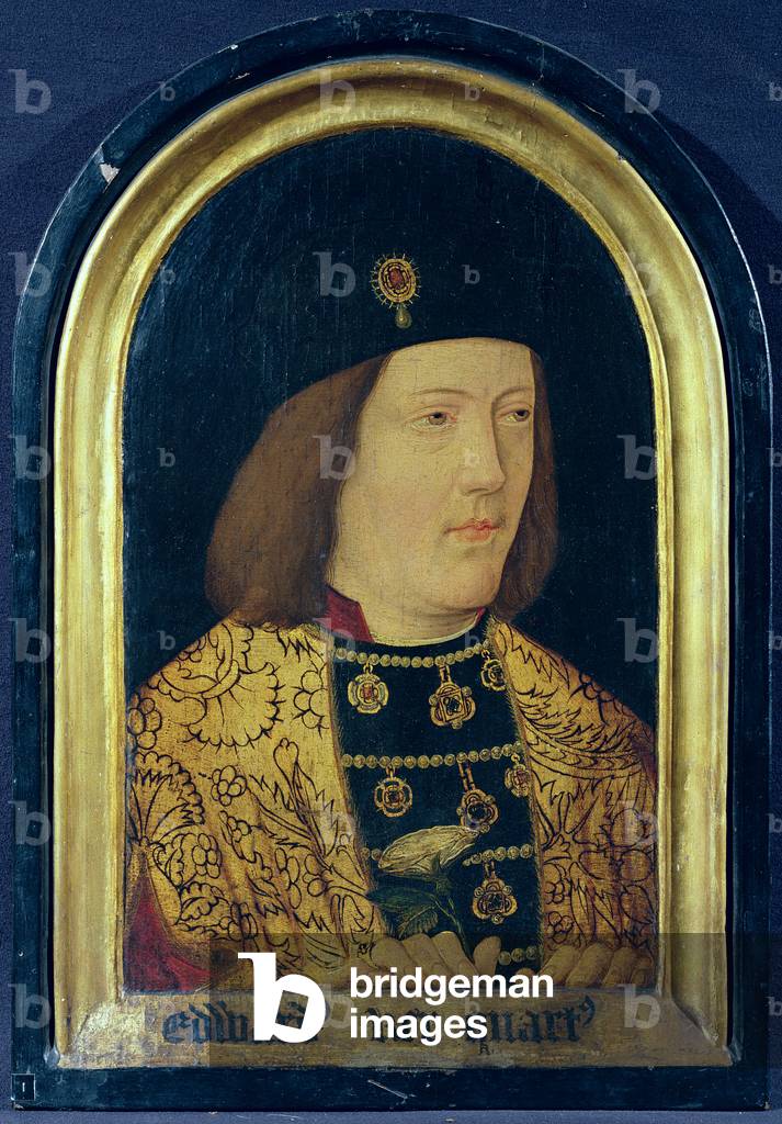 Immagine di Dipinto "Edoardo IV", 16th Secolo di English School
