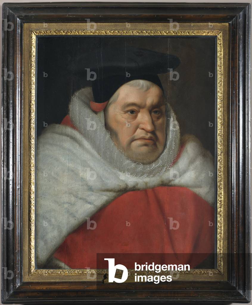 Sir John Dodderidge, c.1612 (oil on panel)