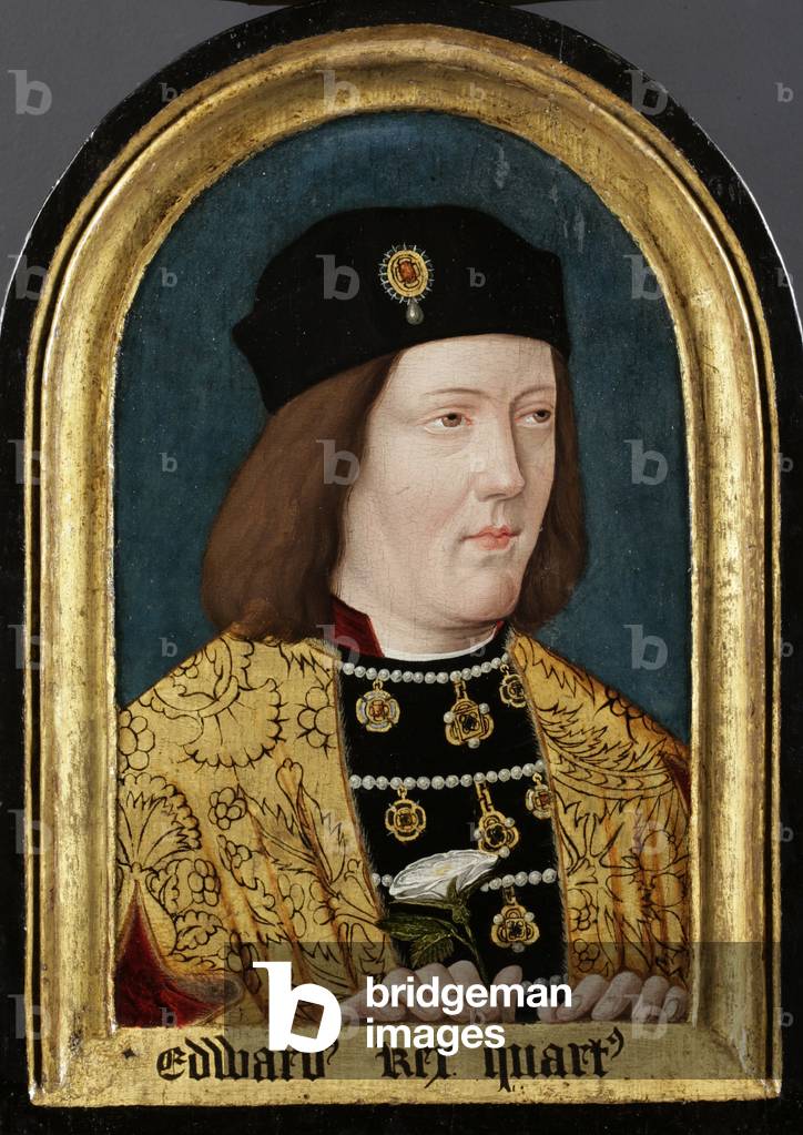 Edward IV, c.1510-1540 (oil on panel) (see also 235435)