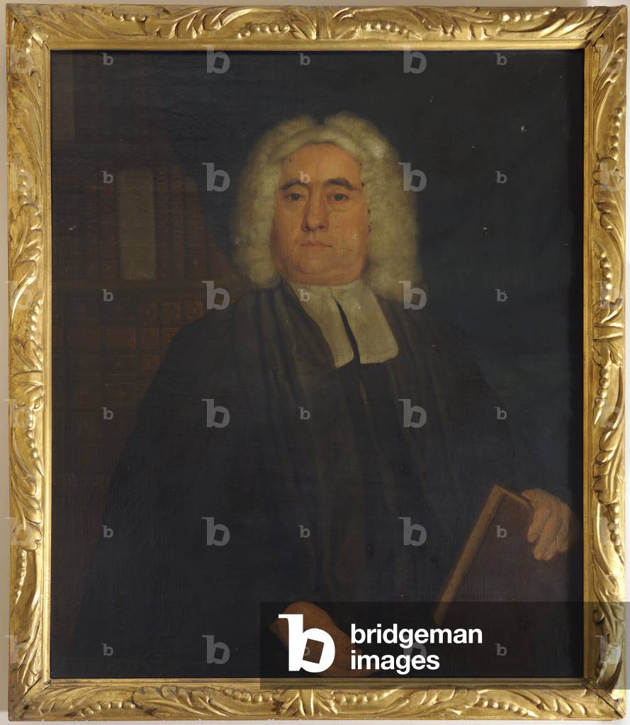 David Wilkins, c.1735-45 (oil on canvas)