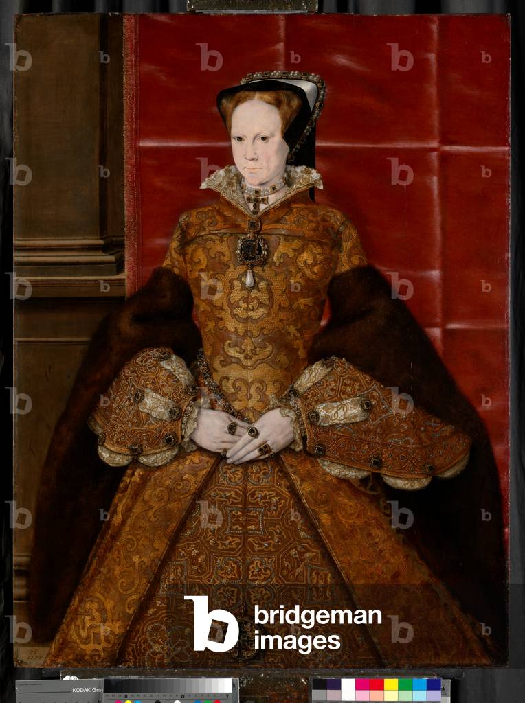 Image of Elizabeth I and the Three Goddesses, 1569 (oil on panel