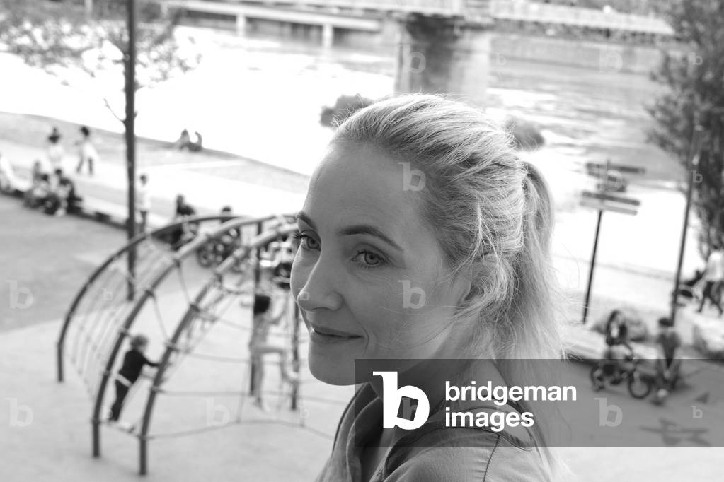 Portrait of Eva Bjorg Aegisdottir