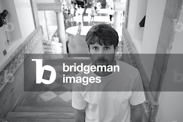 Portrait of Mathieu Palain