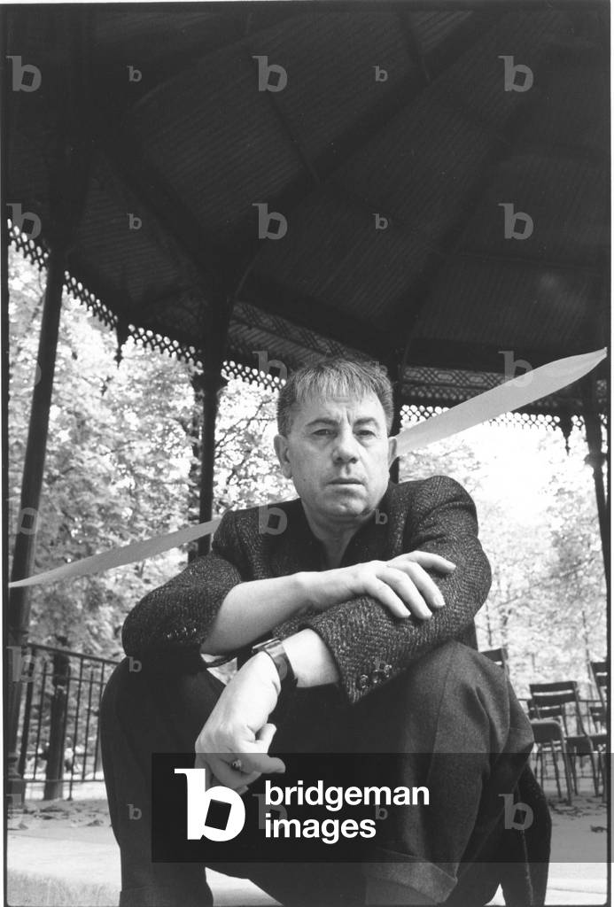 Portrait of Augustin Gomez-Arcos (Gomez Arcos), September 9, 1989