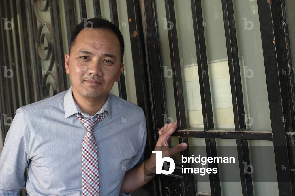 Portrait of Vu (Hoang) Tran 10/09/2016