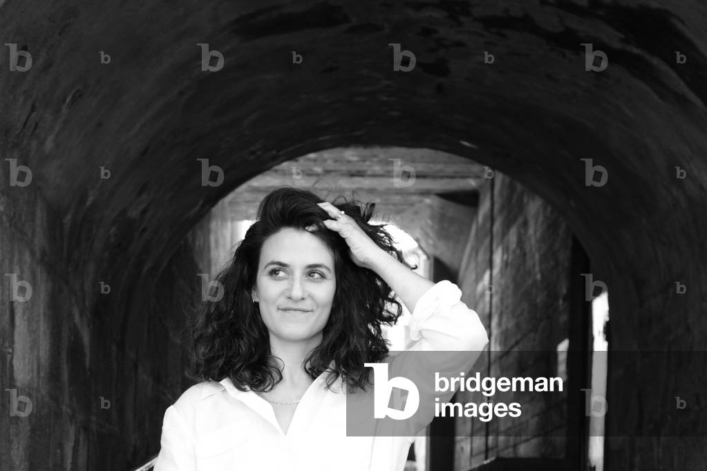 Portrait of Salome Kiner