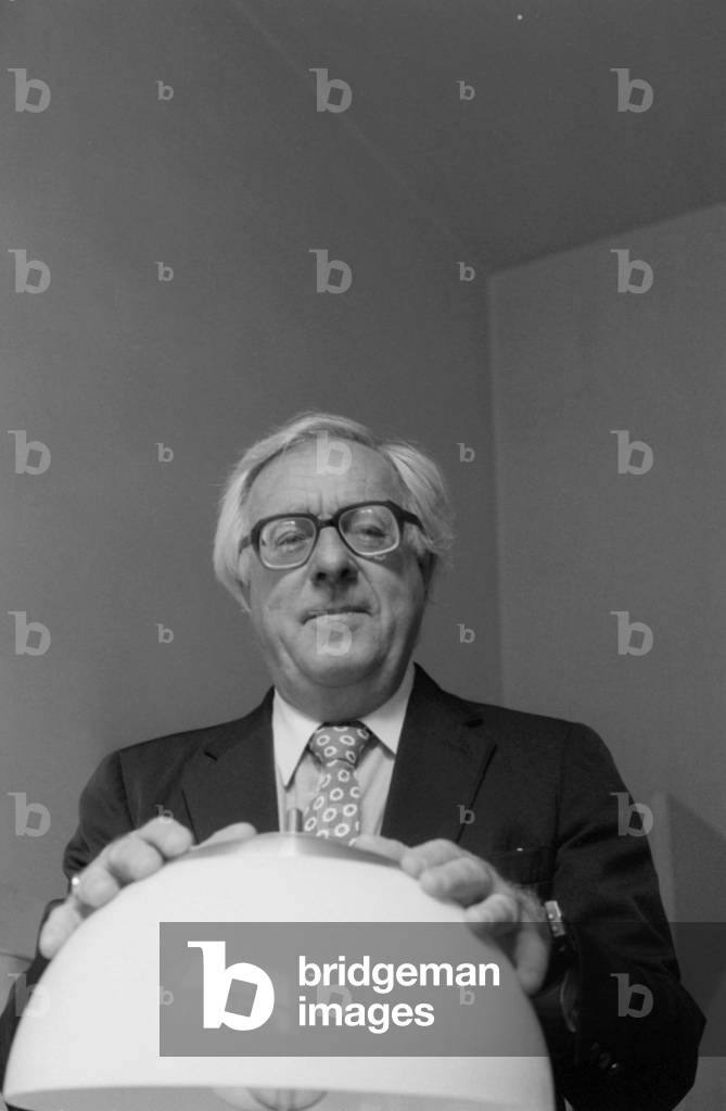 18 Sep 1984, Paris, France - Writer Ray Bradbury