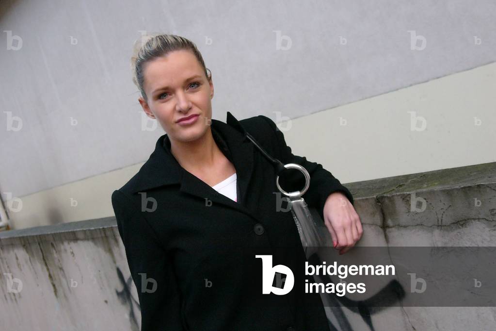 Nelly Arcan, October 17, 2004