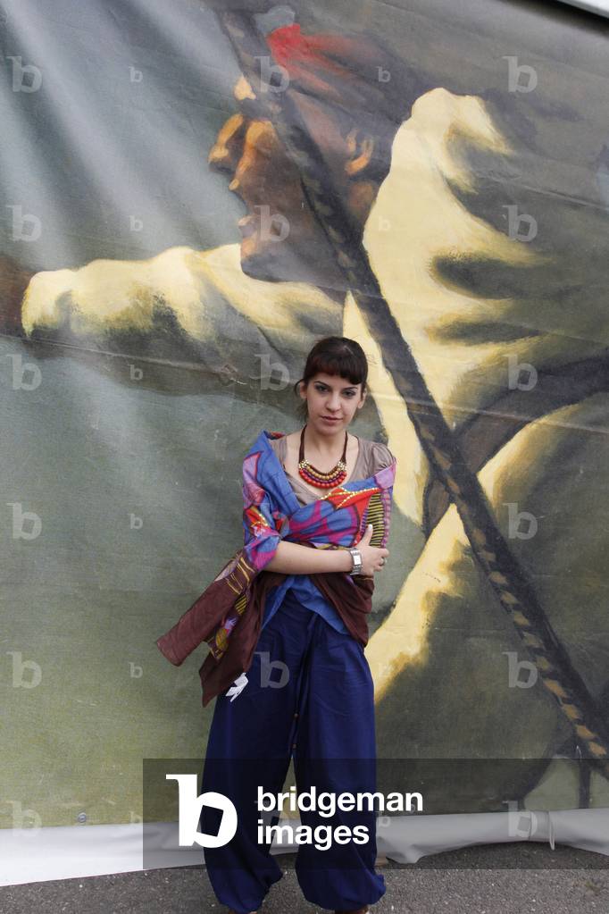 Lina Ben Mhenni, June 11, 2011