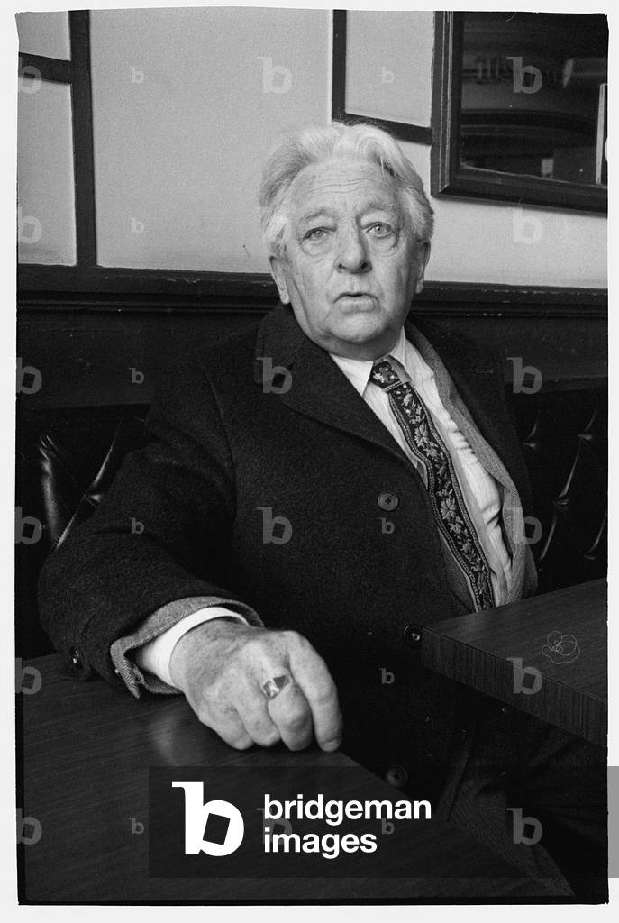 Portrait of Angus Wilson, March 18, 1981