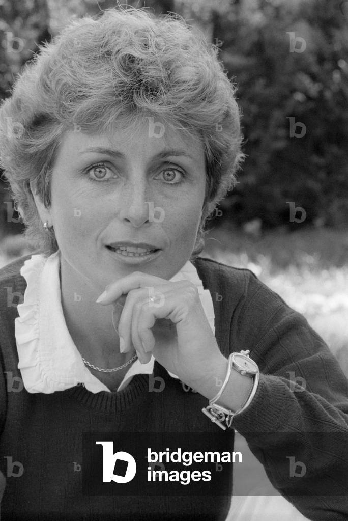 Portrait of Catherine Hermary-Vieille (Hermary Vieille) September 11, 1981
