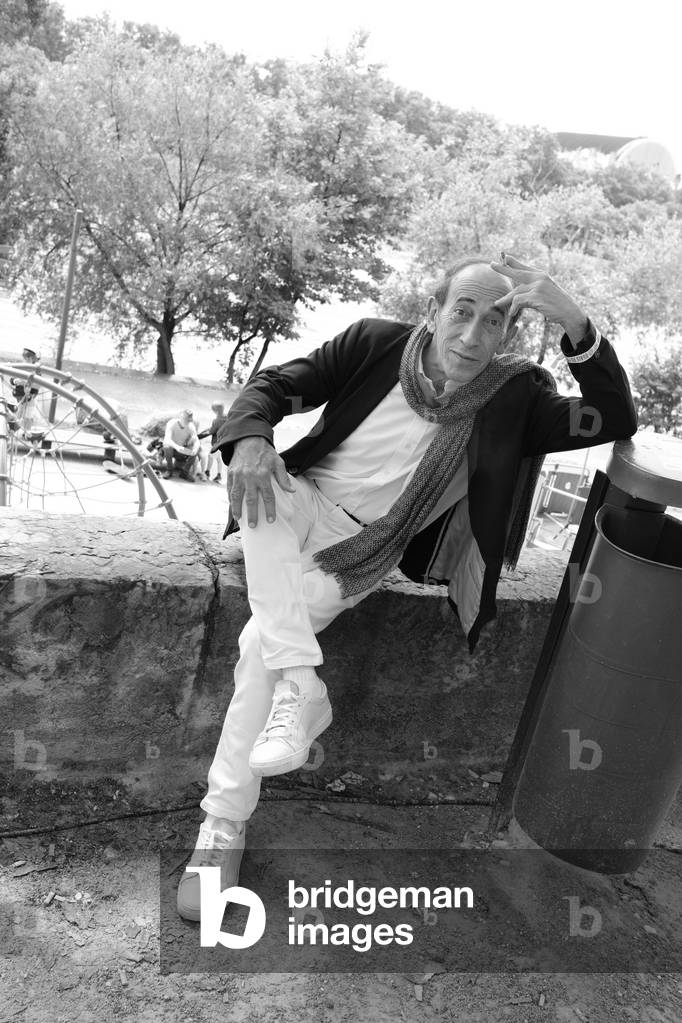 Portrait of Francois-Henri Soulie (b/w photo, July 3, 2021)