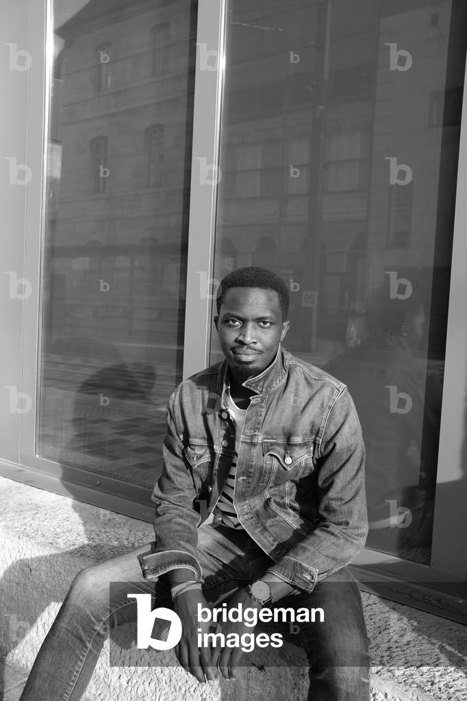 Portrait of Mohamed-Mbougar Sarr