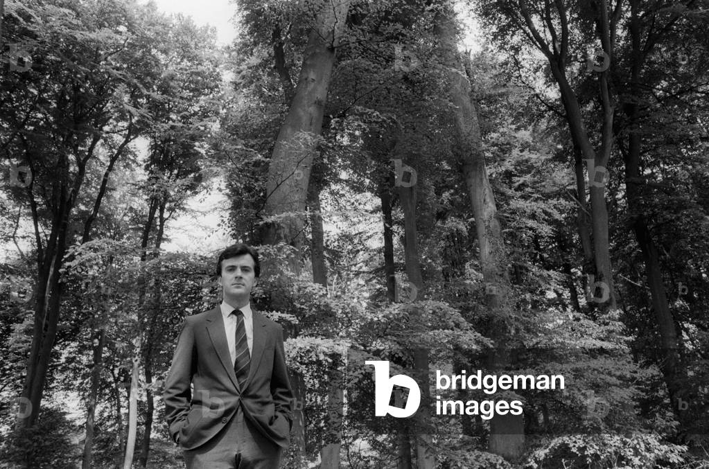 Portrait of Christian Combaz on June 5, 1985