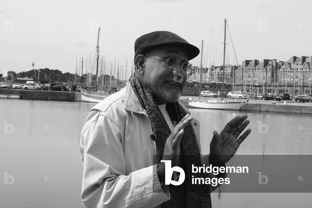 Portrait of Patrick Chamoiseau, 03/06/2017