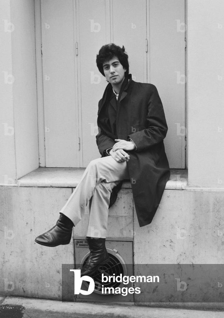 Portrait of Yves Laplace on February 27, 1984