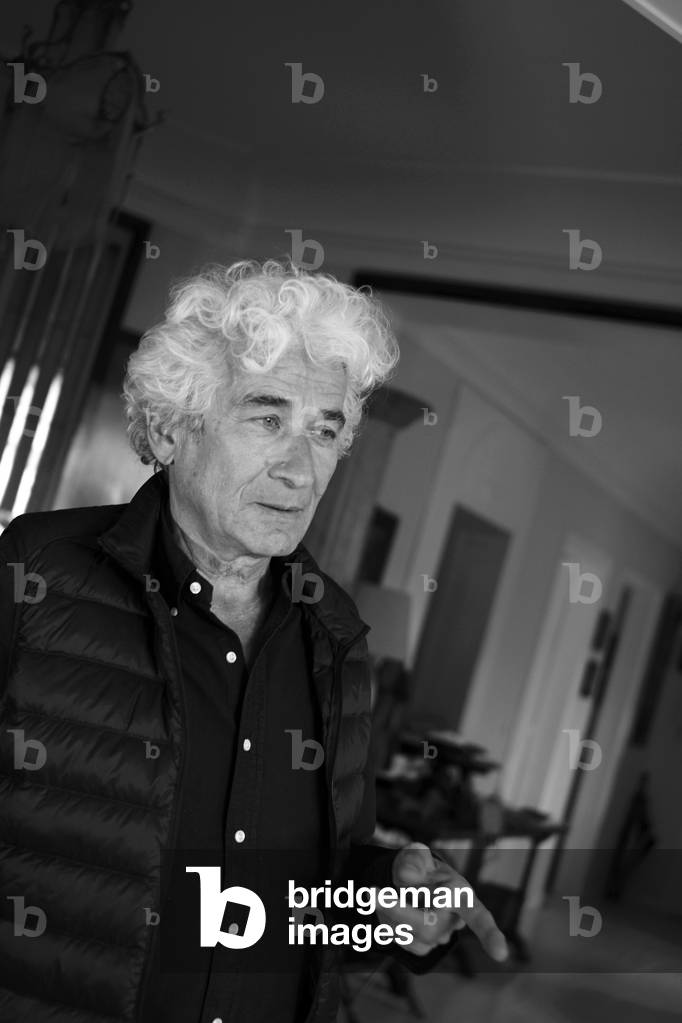 Portrait of Francois L'Yvonnet (b/w photo, May 1, 2021)