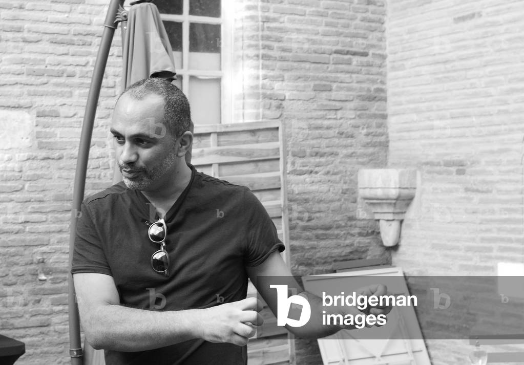 Portrait of Serge Roue