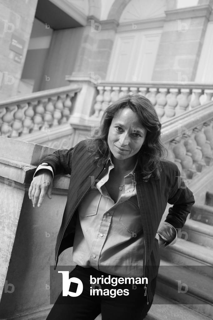 Portrait of Nina Bouraoui