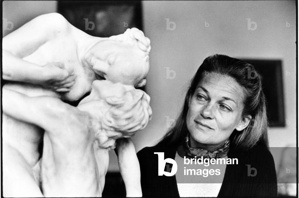 Elisabeth Badinter, April 8, 1986