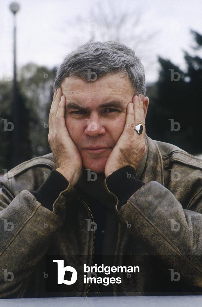 Portrait of Raymond Carver at Paris, April 7, 1987
