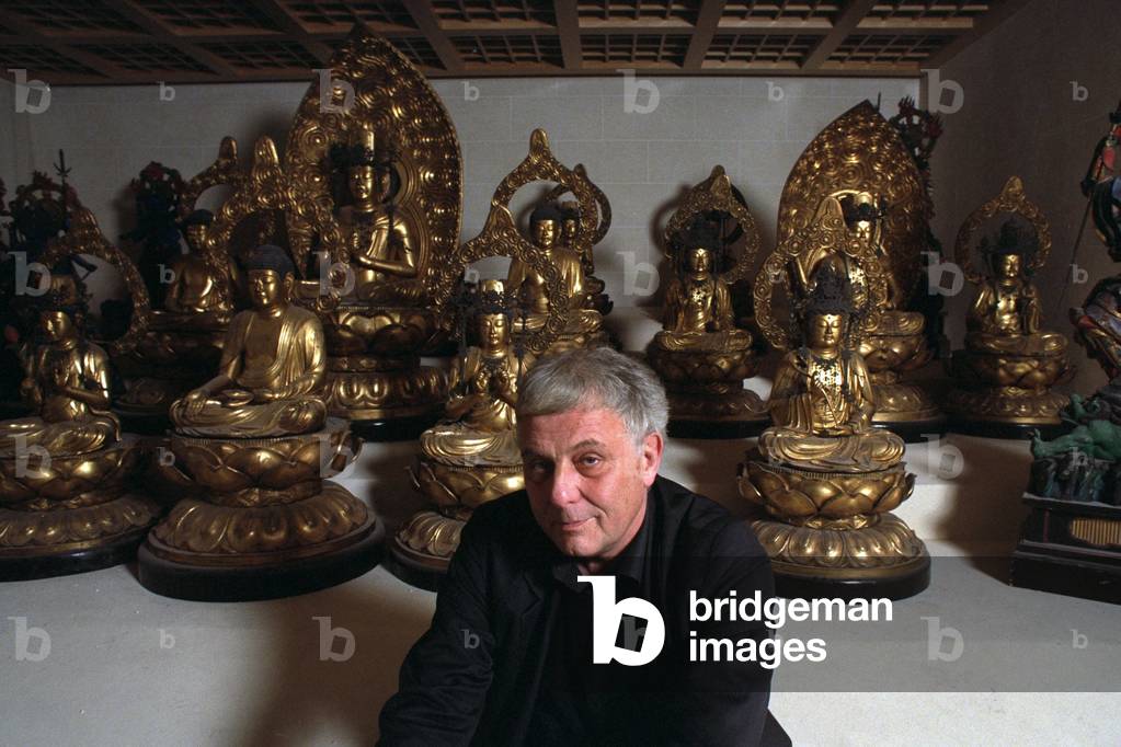 15 Feb 2000 - PHILIPPE SOLLERS AT THE GUIMET MUSEUM