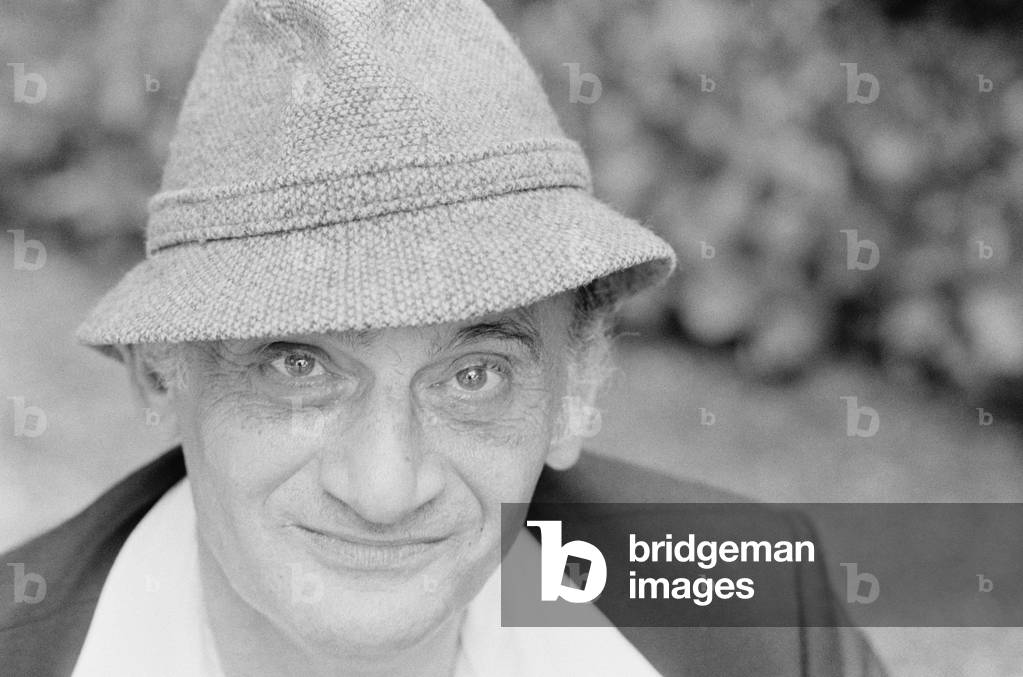 Portrait of David Shahar on June 1, 1983