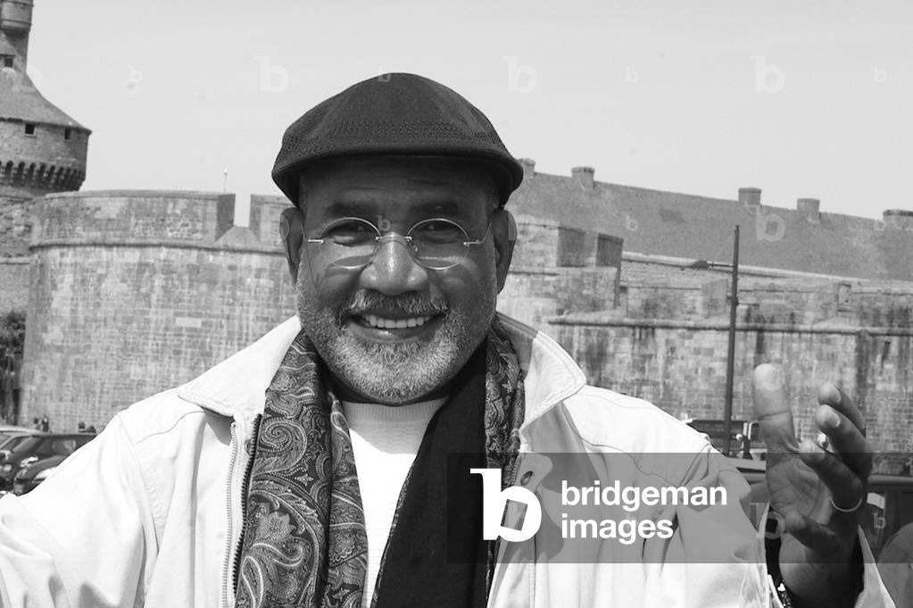 Portrait of Patrick Chamoiseau, 03/06/2017