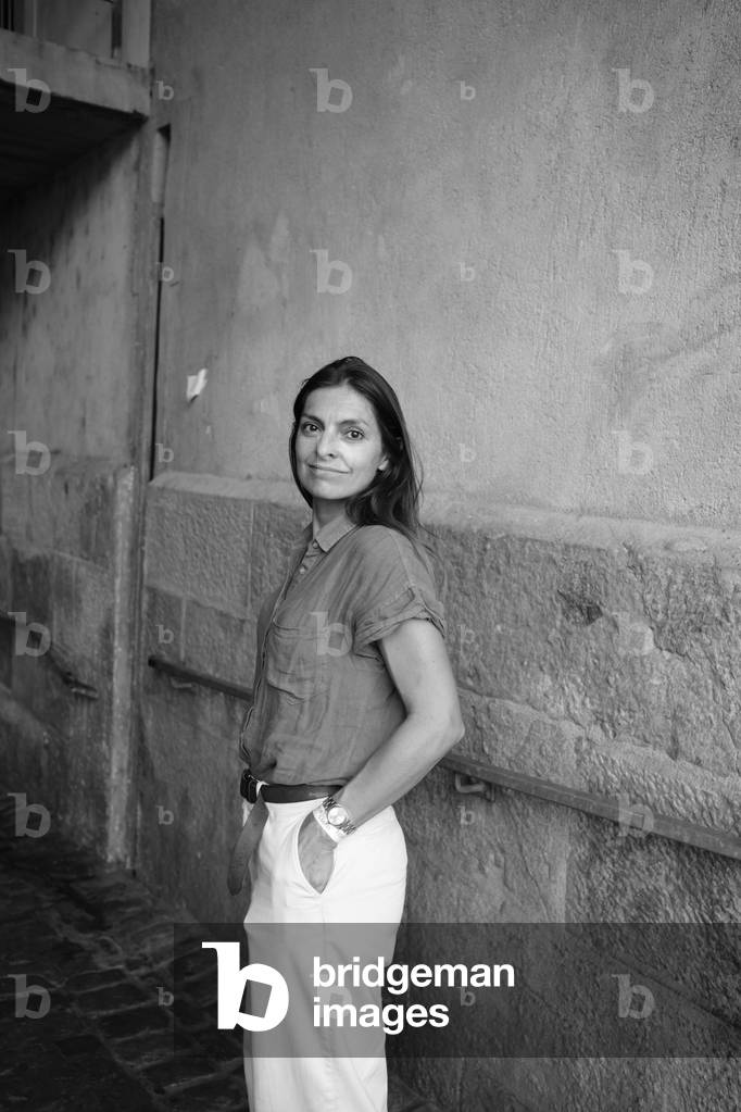 Portrait of Cecile Guidot