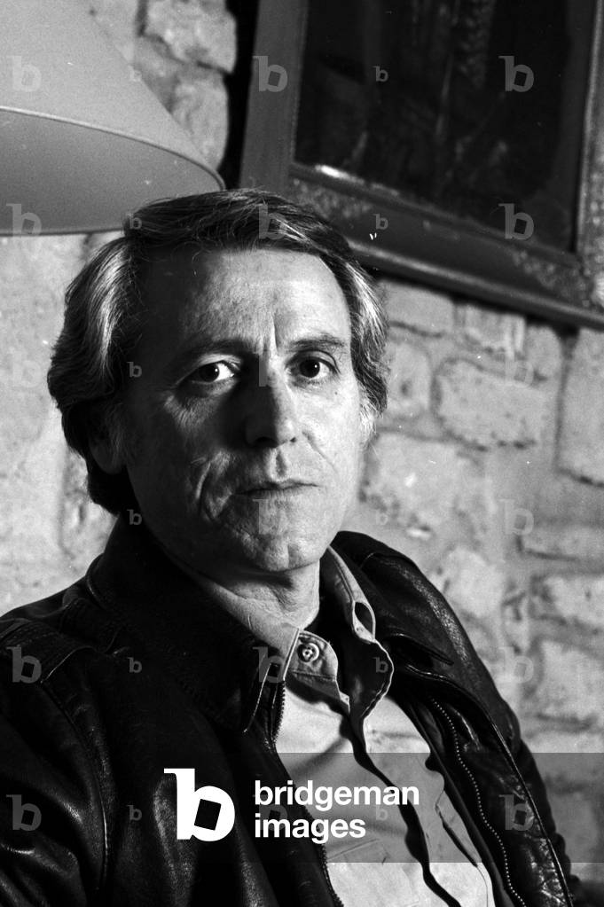 Portrait of Donald Richard DeLillo (aka Don DeLillo) (De Lillo) 10/04/1992