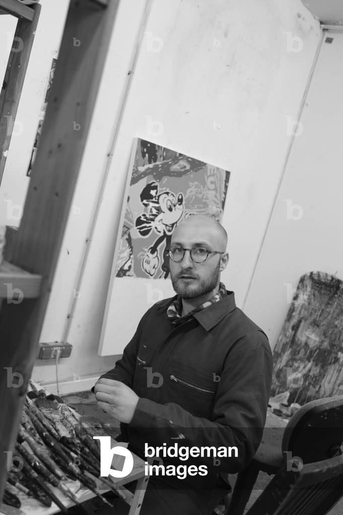 Portrait of Louis Granet (b/w photo, March 5, 2019)