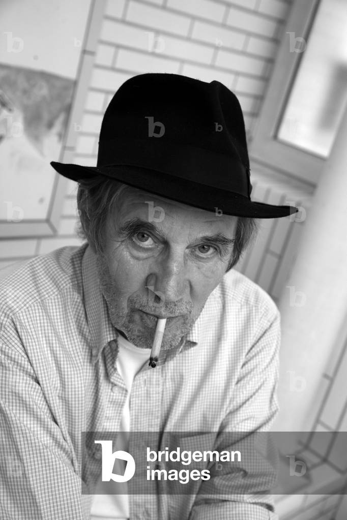 Andre S. Labarthe by Sophie Bassouls, b/w