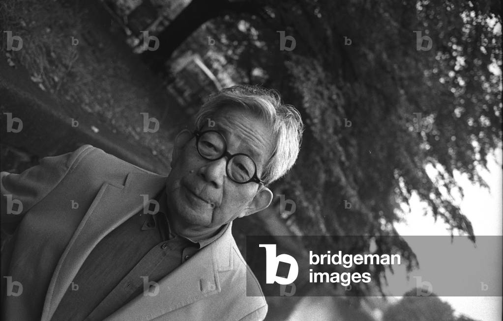 Kenzaburo Oe, September 12, 2005