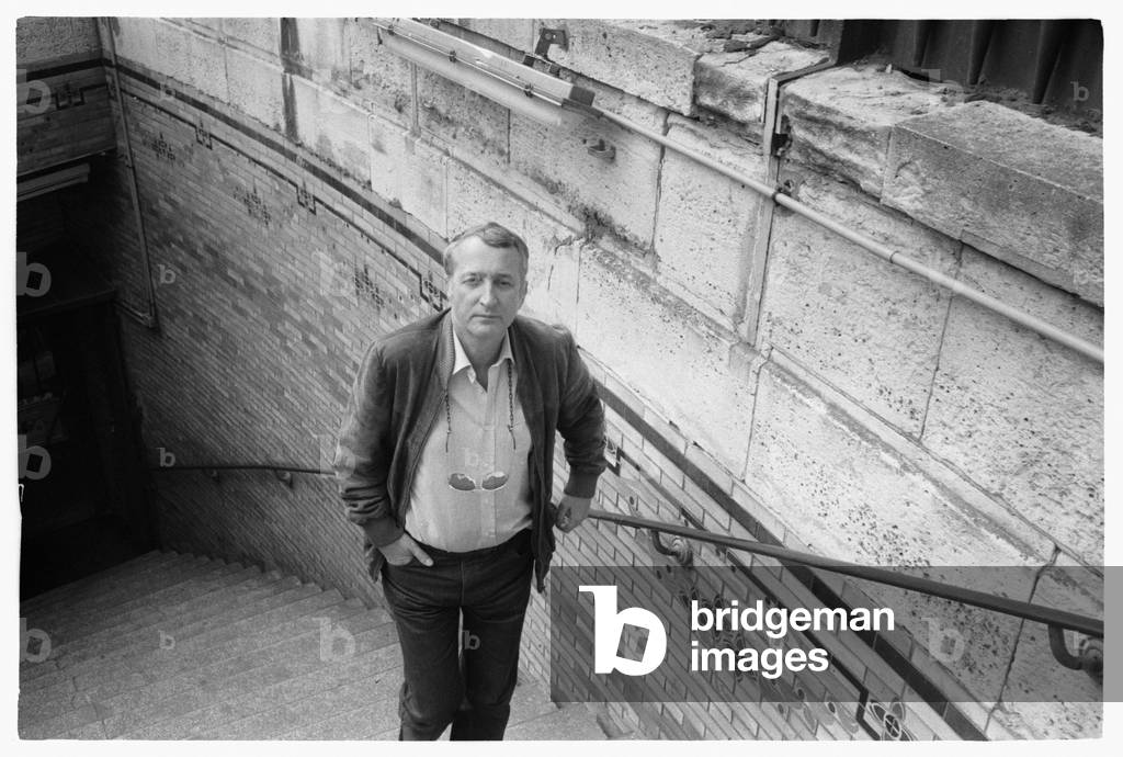 Portrait of Alphonse Boudard, September 27, 1980