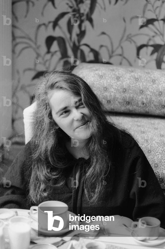 Portrait of Kate Millett, April 26, 1978