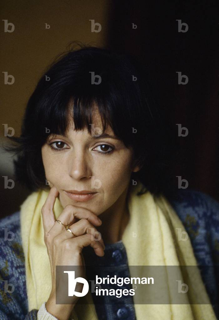 Portrait of Catherine Lepront at Bordeaux, December 20, 1986