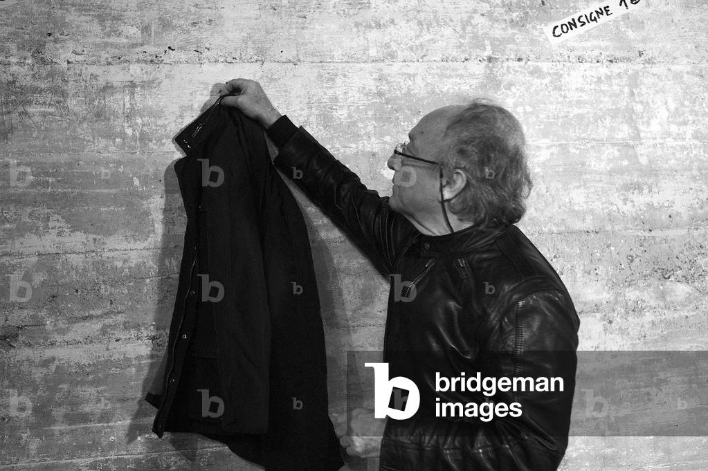 Portrait of Ernest Pignon-Ernest (Pignon Ernest) 20/11/16