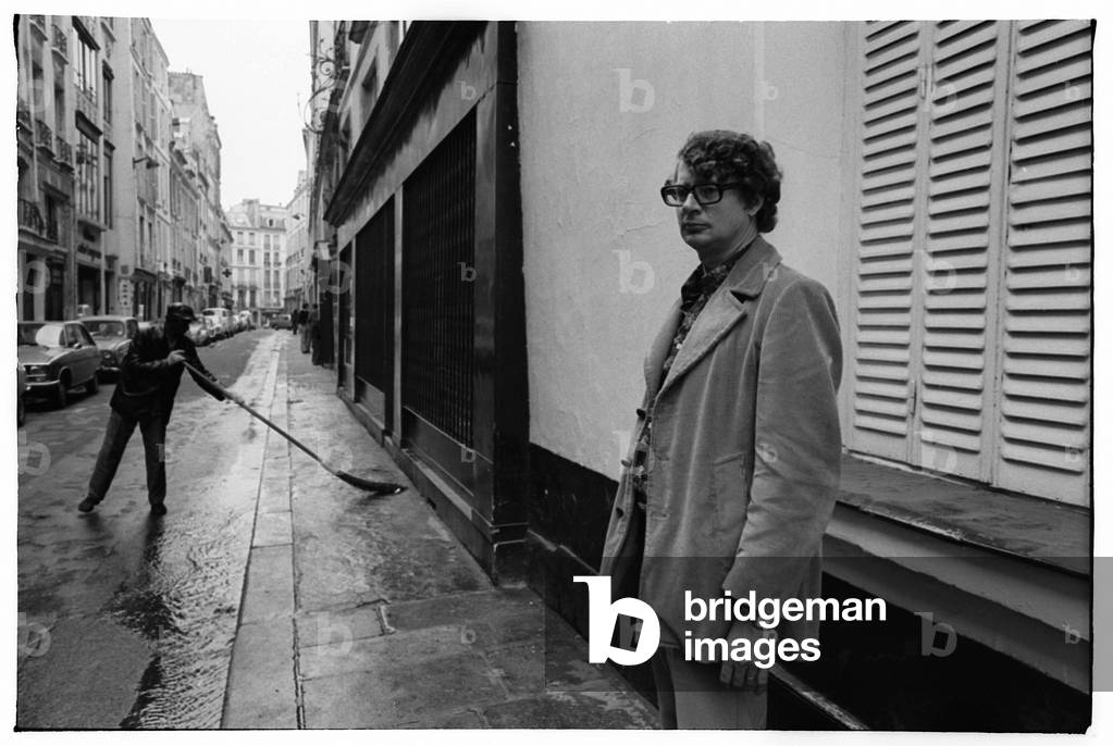 Portrait of Andre Brink, September 18, 1976