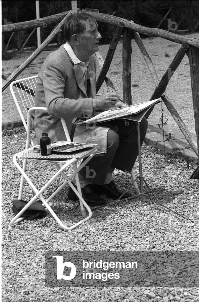 Alain Danielou, May 30, 1986