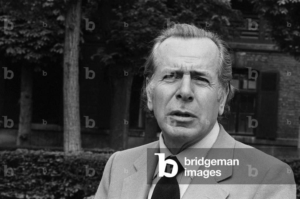 Portrait of Jean Daniel, May 9, 1979