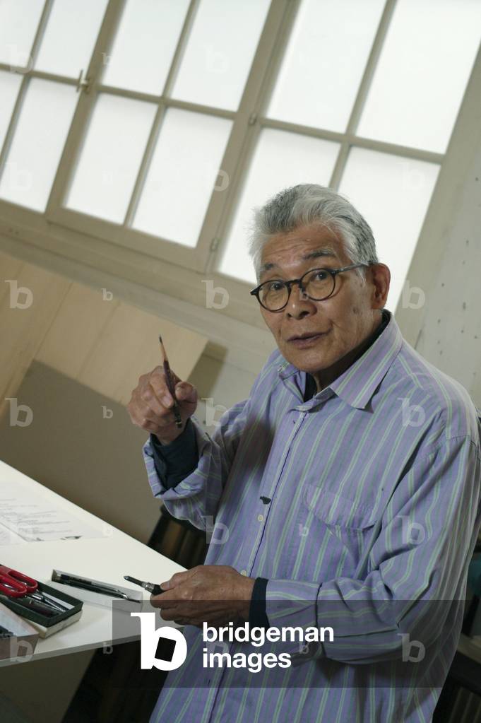 Portrait of Takesada Matsutani, 17/04/2017